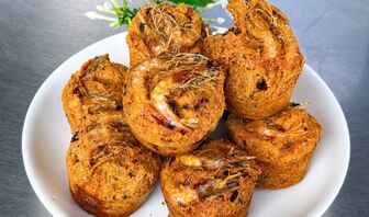 Về Đại Tâm ăn bánh cóng, ngon tê tái cả người