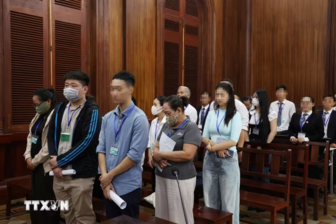 Vụ án ma túy liên quan tiếp viên hàng không: Đề nghị mức án tử hình với 9 bị cáo