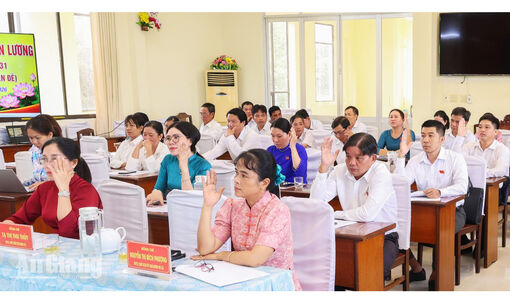 99,92% hộ dân Kiên Lương đồng thuận thành lập phường