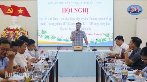 An Giang đầu tư hơn 13,6 tỷ đồng cho vùng đồng bào dân tộc thiểu số