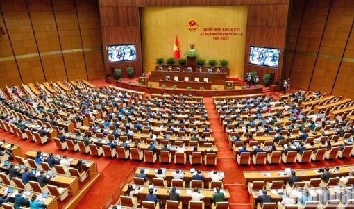 Hôm nay, Quốc hội họp phiên bế mạc Kỳ họp không thường lệ thứ nhất