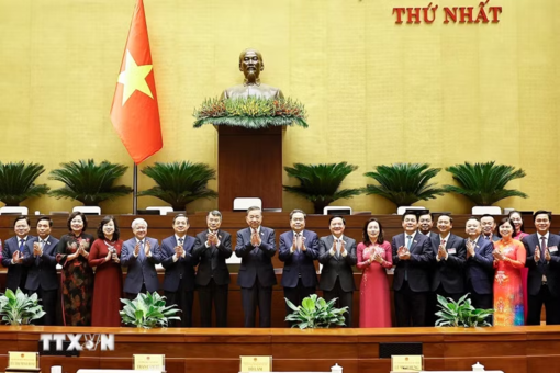 Kỳ họp không thường lệ thứ Nhất: Kịp thời thể chế hóa các chủ trương của Đảng