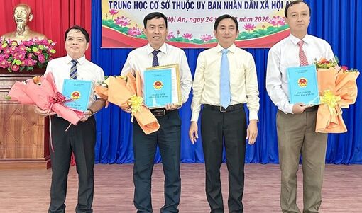 Xã Hội An giảm còn 6 trường THCS, tiểu học, mầm non