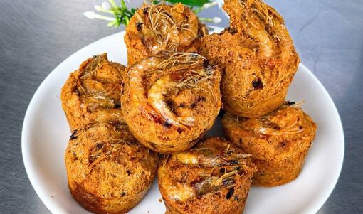 Về Đại Tâm ăn bánh cóng, ngon tê tái cả người