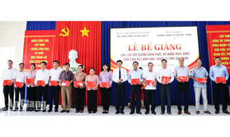 155 cán bộ An Giang được bồi dưỡng kỹ năng quản trị, điều hành