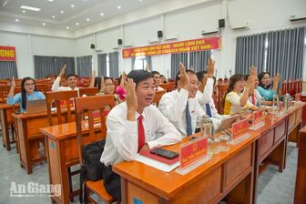 Người dân đồng thuận cao thành lập phường Vĩnh Phong