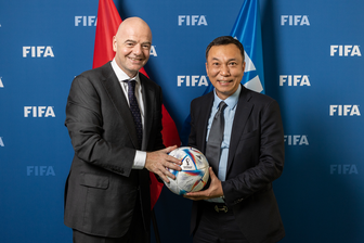 Chủ tịch FIFA đến sân Mỹ Đình xem tuyển Việt Nam đấu Thái Lan