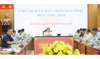 Chủ tịch UBND tỉnh An Giang yêu cầu rà soát kỹ, giải quyết dứt điểm kiến nghị của công dân