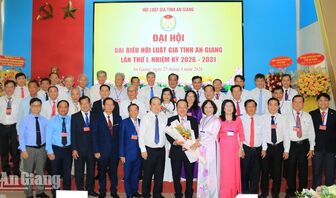 Ông Trần Thanh Phong làm Chủ tịch Hội Luật gia tỉnh An Giang