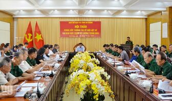 An Giang khoanh vùng tìm kiếm hài cốt liệt sĩ tại Tràm Dù
