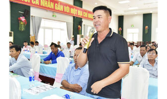An Giang lo nước ngọt, giữ liên kết lúa - tôm
