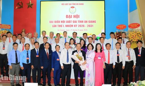 Ông Trần Thanh Phong làm Chủ tịch Hội Luật gia tỉnh An Giang