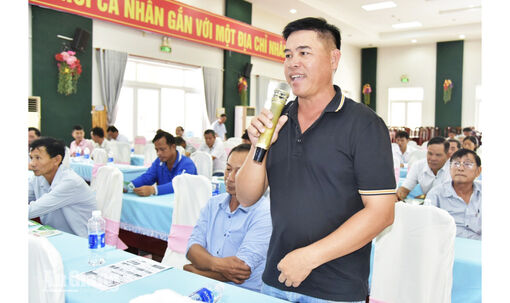 An Giang lo nước ngọt, giữ liên kết lúa - tôm
