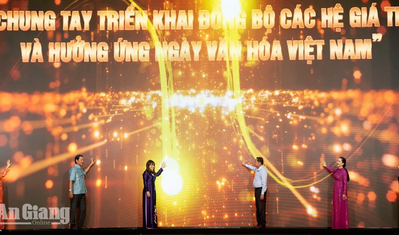 Cụ thể hóa hệ giá trị để văn hóa đi vào đời sống