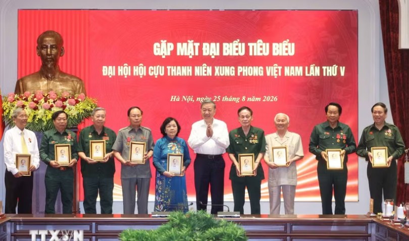 Tổng Bí thư, Chủ tịch nước Tô Lâm: Cựu Thanh niên xung phong giữ lửa truyền thống, giữ trọn nghĩa tình