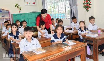 An Giang: Nhanh chóng ổn định sau sắp xếp, đảm bảo tốt hoạt động giảng dạy