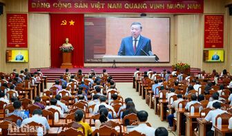 Tỉnh ủy An Giang yêu cầu không để vi phạm nhỏ tích tụ thành sai phạm lớn