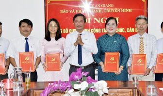 Báo và phát thanh, truyền hình An Giang sắp xếp 7 phòng còn 6