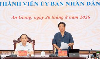 Chủ tịch UBND tỉnh An Giang yêu cầu bảo đảm an toàn kỳ nghỉ Quốc khánh 2/9