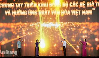 Cụ thể hóa hệ giá trị để văn hóa đi vào đời sống