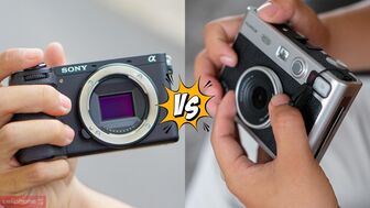 Fujifilm hay Sony: Cuộc chiến máy ảnh cho người trẻ năm 2026