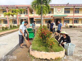 Hòa Thuận sắp xếp tinh gọn, khơi nguồn phát triển giáo dục