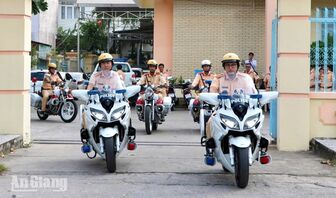 An Giang tổng kiểm soát xe kinh doanh vận tải dịp 2/9