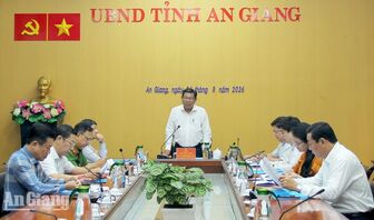 An Giang siết chặt xử lý vi phạm đất đai, trật tự xây dựng