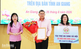 An Giang tiếp nhận 30 tỷ đồng xây dựng 500 căn nhà Đại đoàn kết