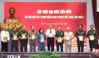 Tổng Bí thư, Chủ tịch nước Tô Lâm: Cựu Thanh niên xung phong giữ lửa truyền thống, giữ trọn nghĩa tình