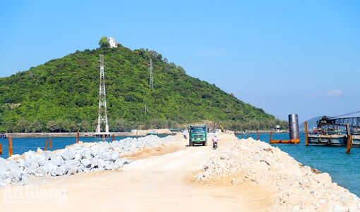 Hà Tiên tăng tốc thực hiện các dự án trọng điểm