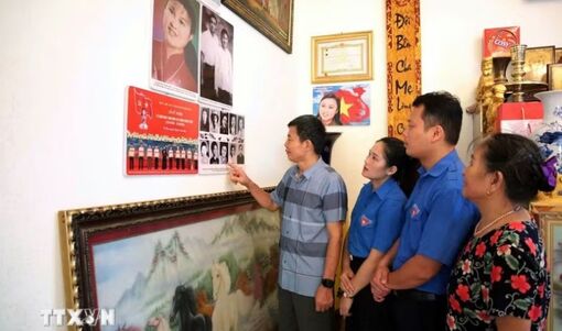 10 nữ dân quân Lam Hạ - Khúc tráng ca còn mãi