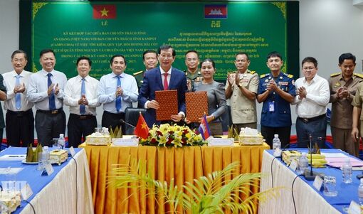 An Giang tiếp tục tìm kiếm, quy tập hài cốt liệt sĩ tại Kampot
