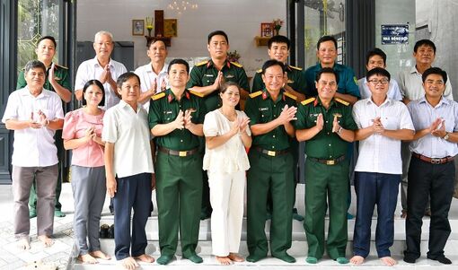An Giang trao 3 căn nhà cho quân nhân khó khăn về chỗ ở