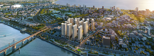 Capital Square Đà Nẵng - Không gian sống được thiết kế theo hướng ven sông