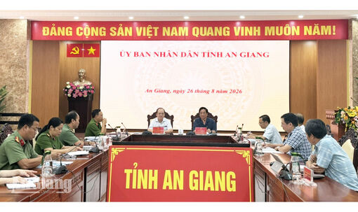 An Giang chuyển Trung tâm Dữ liệu tỉnh về Công an quản lý
