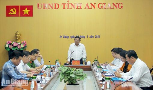 An Giang siết chặt xử lý vi phạm đất đai, trật tự xây dựng