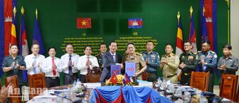 Tỉnh Koh Kong tiếp tục hỗ trợ An Giang tìm kiếm, quy tập hài cốt liệt sĩ