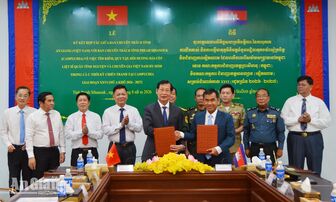 An Giang và Preah Sihanouk hợp tác tìm kiếm, quy tập hài cốt liệt sĩ