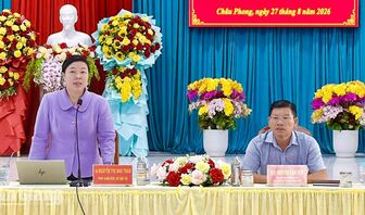 Xã Châu Phong xếp loại xuất sắc về cải cách hành chính