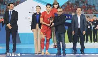 Đội tuyển Việt Nam thống trị các giải thưởng cá nhân tại ASEAN Cup 2026
