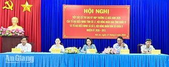Cử tri Hội An, Long Kiến kiến nghị cấp giấy chứng nhận quyền sử dụng đất, xử lý ô nhiễm