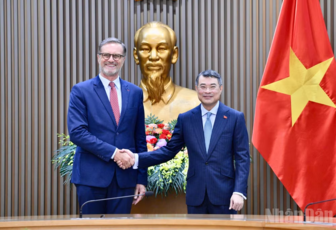 Vun đắp quan hệ hợp tác Việt Nam-Pháp ngày càng phát triển mạnh mẽ, thực chất và bền vững