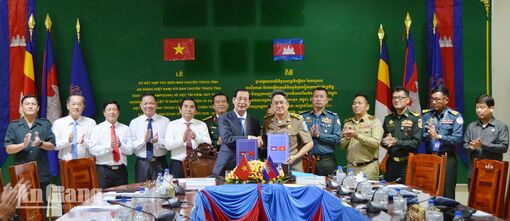 Tỉnh Koh Kong tiếp tục hỗ trợ An Giang tìm kiếm, quy tập hài cốt liệt sĩ