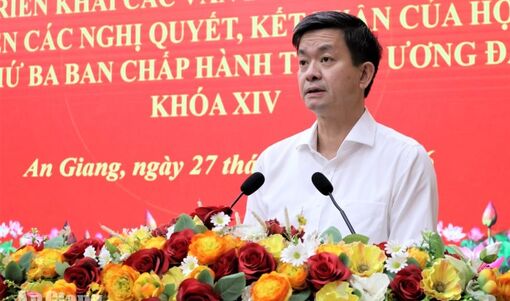 Bí thư Tỉnh ủy An Giang: Lấy kết quả thực hiện, sự hài lòng của dân làm thước đo