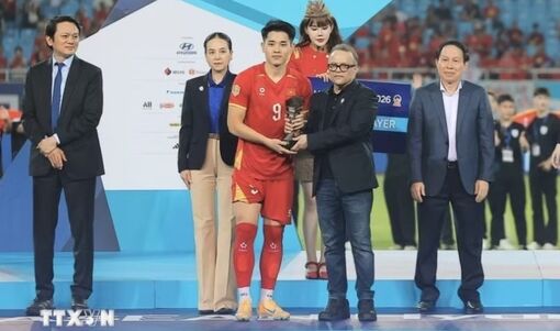 Đội tuyển Việt Nam thống trị các giải thưởng cá nhân tại ASEAN Cup 2026