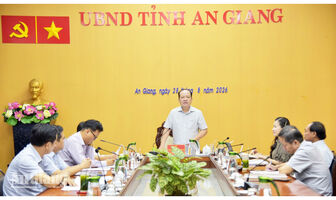 An Giang yêu cầu gỡ vướng thủ tục cho 6 hồ sơ điện gió ven biển