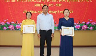 Hòa Điền chọn 5 bài tìm hiểu Văn kiện Đại hội Đảng dự thi cấp tỉnh