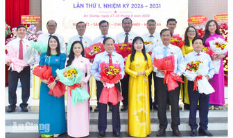 Hội Nhà báo tỉnh An Giang khóa I có 14 ủy viên Ban Chấp hành