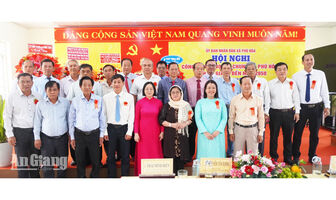 Phú Hòa đặt mục tiêu đạt chuẩn đô thị loại III sau năm 2030
